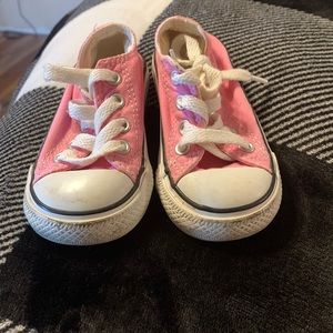 Pink Converse